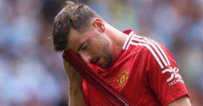 Christian Eriksen - Harry Maguire - Leon Goretzka - Alejandro Garnacho - International - Rasmus Hojlund - Mason Mount breaks Man United silence after injury blow amid double update - manchestereveningnews.co.uk