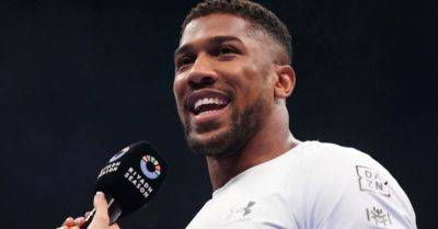Anthony Joshua - Alexander Povetkin - Daniel Dubois - Anthony Joshua vows to show ‘gladiatorial spirit’ against Daniel Dubois - breakingnews.ie
