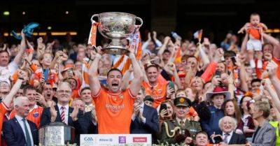 All-Ireland champions Armagh lead the way in All-star nominations