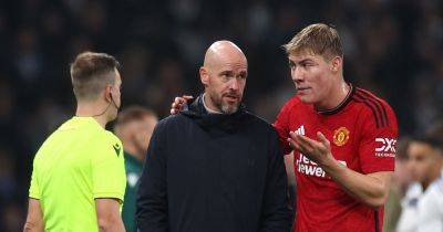 International - Rasmus Hojlund - Rasmus Hojlund breaks silence on injury return as Manchester United set for double boost - manchestereveningnews.co.uk - Denmark - Instagram