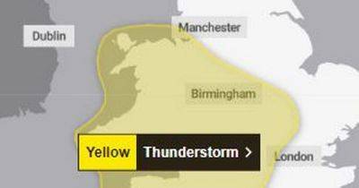 Met Office issue UK storm warning as heavy downpours forecast for weekend