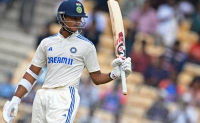 West Indies - Rohit Sharma - Yashasvi Jaiswal - Javed Miandad - Najmul Hossain Shanto - First Time In 147 Years: Yashasvi Jaiswal Achieves Historic Feat In 1st Test vs Bangladesh - sports.ndtv.com - Zimbabwe - India - Bangladesh - Pakistan