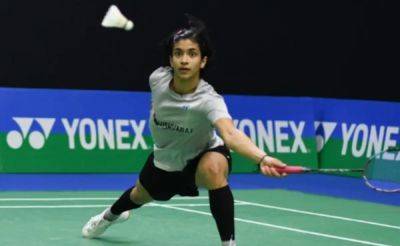 Paris Olympics - International - Malvika Bansod Stuns Paris Olympics Medallist Gregoria Mariska Tunjung In China Open Badminton Tournament - sports.ndtv.com - Scotland - China - Japan - Indonesia - India - Malaysia