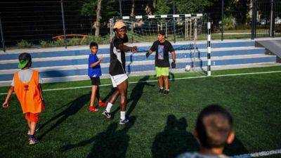 Soccer team offers deprived youngsters in Hungary new chance in life