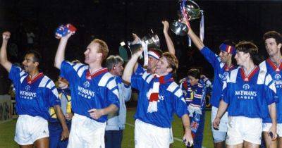 Graeme Souness - Frank Macavennie - Walter Smith - I am Rangers 9 in a row hero but Graeme Souness threatened to sell me after a WEEK if I folded - Clement's men need balls - dailyrecord.co.uk - Scotland - county Hampden - county Park