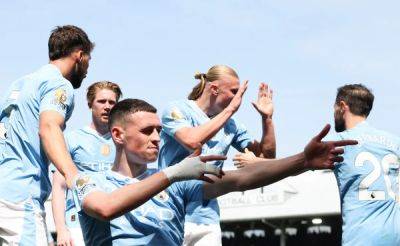 Kevin De-Bruyne - Premier League Champions Manchester City Arrive In India For Champions 4-in-a-row Trophy Tour - sports.ndtv.com - Britain - India