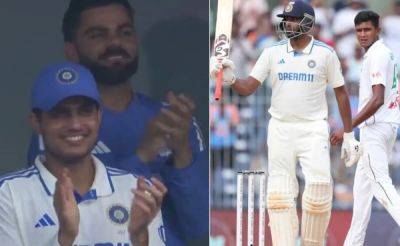 Rohit Sharma - Ravichandran Ashwin - Ravindra Jadeja - R Ashwin "Now Has As Many Test Tons As" MS Dhoni: Star Spinner's Valiant Effort vs Bangladesh Lauded By All - sports.ndtv.com - India - Bangladesh