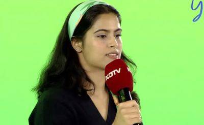 NDTV Yuva Conclave: One Person Manu Bhaker Would Like To Switch Her Life With? Olympic Medallist's Response Is Bold