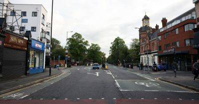 Man, 44, arrested over terrifying street sex attack on woman in busy area - manchestereveningnews.co.uk - county Centre - parish St. Mary