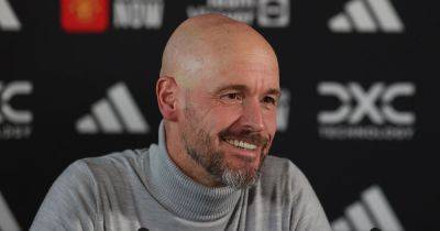 Erik ten Hag press conference live Manchester United injury latest ahead of Crystal Palace clash