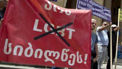 Georgia passes Russian-style anti-LGBTQ+ law ahead of crucial election