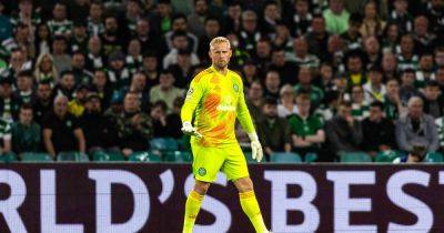 Brendan Rodgers - Kasper Schmeichel - Adam Idah - Joe Hart - James Forrest - International - Schmeichel savours Champions League return on ‘perfect’ night for Celtic as Idah dream comes true - Parkhead bulletin - dailyrecord.co.uk - Denmark - Scotland