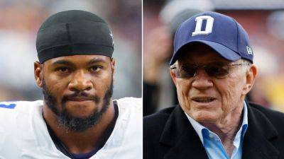 Jerry Jones - Cowboys' Micah Parsons reveals promise he's 'praying' he can fulfill for owner Jerry Jones - foxnews.com - county Arlington - county Dallas