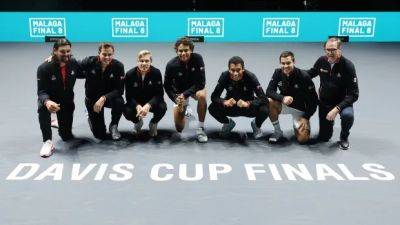 Canada to face 3-time champion Germany in Davis Cup quarterfinals