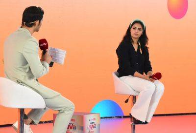 Paris Olympics - Manu Bhaker - NDTV Yuva Conclave: Manu Bhaker Opens Up About Her 'Superstar' Mom - sports.ndtv.com
