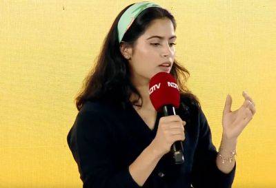 Manu Bhaker - NDTV Yuva Conclave: Manu Bhaker On How To Handle Social Media - sports.ndtv.com