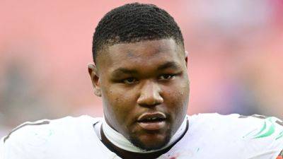 Browns' Mike Hall Jr. pleads no contest to disorderly conduct - ESPN