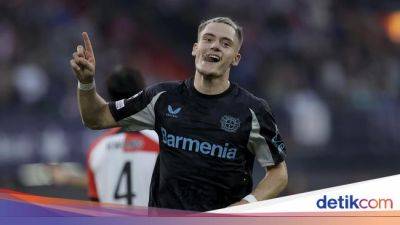 Bayer Leverkusen - David Hancko - Alejandro Grimaldo - Edmond Tapsoba - Robert Andrich - Lukas Hradecký - Feyenoord Vs Leverkusen: Die Werkself Pesta Gol 4-0 - sport.detik.com - Jordan