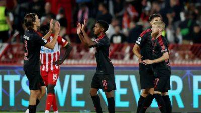 Turkish delight as Benfica secures win over Red Star