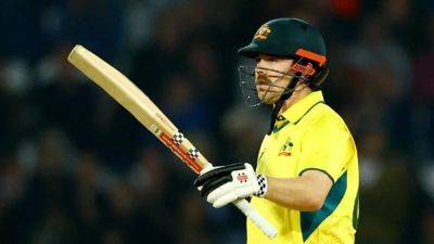 Unbeaten century from Head sees Australia romp to ODI win over England