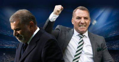 Ange and Rodgers sliding doors moment shows Celtic what they've won as Tottenham fans cry they've had ENOUGH