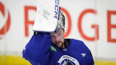 Canucks star goalie Demko working through rare muscle injury - cbc.ca