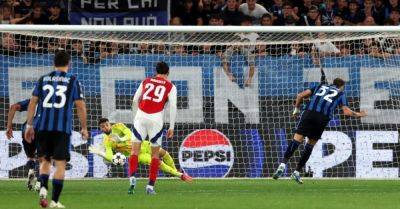 David Raya’s heroics help Arsenal claim point against Atalanta