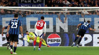 Mikel Arteta - David Raya - Mateo Retegui - David Raya heroics earn Arsenal an opening night Champions League point - rte.ie - Italy