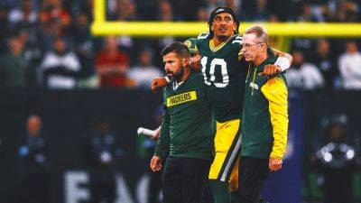 Packers QB Jordan Love (knee) will be game-time decision Sunday vs. Titans