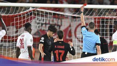 Eric Garcia - Blunder Ter Stegen Berujung Kartu Merah Eric Garcia - sport.detik.com - Monaco