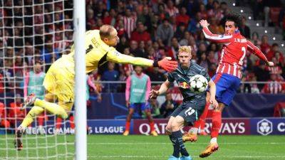 Antoine Griezmann - Rodrigo De-Paul - Jan Oblak - Angel Correa - Lois Openda - Robin Le-Normand - Benjamin Sesko - Late Gimenez header gives Atletico 2-1 win over Leipzig - channelnewsasia.com - Germany - Argentina