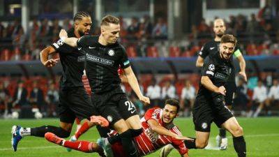 Brest mark European debut with 2-1 win over Sturm Graz