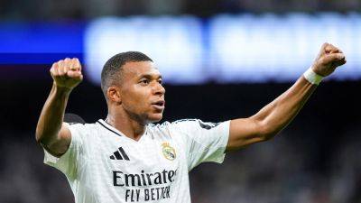 European round-up: Kylian Mbappe opens his La Liga account with brace as Real Madrid beat Real Betis