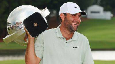 Scottie Scheffler wins Tour Championship to claim FedEx Cup