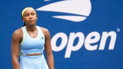 Coco Gauff - Emma Navarro - Reigning US Open champ Coco Gauff eliminated in Round of 16 - foxnews.com - Usa - county Navarro