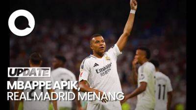 Brace Mbappe Bawa Real Madrid Taklukkan Real Betis