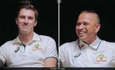 Pat Cummins - Glenn Maxwell - Mitchell Marsh - Josh Hazlewood - Usman Khawaja - Pat Cummins, Usman Khawaja's Replies To "Ever Watched Adult Material In VR" Go Viral - sports.ndtv.com - Australia - county Glenn