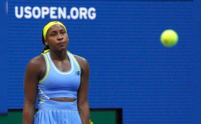 Coco Gauff Joins Exit Of US Open Superstars After New York Horror Show