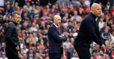 Dan Ashworth - Omar Berrada - Dave Brailsford - Jason Wilcox - Erik ten Hag was embarrassed by Liverpool chant and Ineos reaction could give Man United manager a problem - manchestereveningnews.co.uk