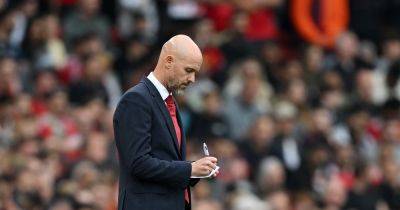 'I feel sorry for you' - Erik ten Hag hits back at criticism of Manchester United mistakes