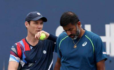 Rohan Bopanna - Barbora Krejcikova - Matthew Ebden - Rohan Bopanna-Matthew Ebden Ousted From US Open - sports.ndtv.com - Usa - Argentina - Australia - Czech Republic - New York - Indonesia - India