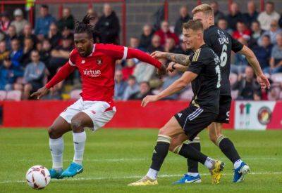 Ebbsfleet United manager Danny Searle reveals loan move for Football League striker fell through before National League defeat to FC Halifax Town