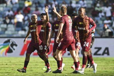 Stellies stun stuttering Sundowns to set up date with Orlando Pirates in final of the MTN8