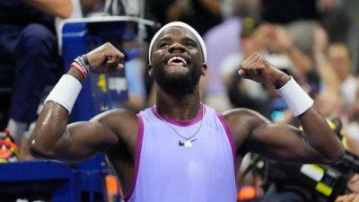 Tiafoe battles past Popyrin into US Open quarter-finals