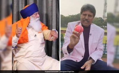 Yuvraj Singh's Father Disrespects Kapil Dev, Says "Told Him, World Would Spit On You"