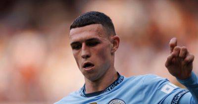 Jack Grealish - Phil Foden - International - Pep Guardiola expects Phil Foden call after Man City illness - manchestereveningnews.co.uk - Britain - Finland - Ireland - county Lee