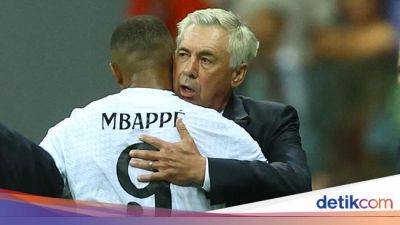 Mbappe Akhirnya Bikin Gol, Reaksi Ancelotti...