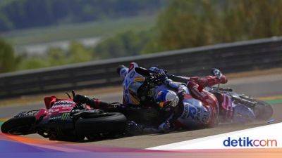 Marc Marquez - Alex Marquez - Francesco Bagnaia - Jorge Martín - Pedro Acosta - Bukan Maksud Alex Marquez Lindas Bagnaia - sport.detik.com