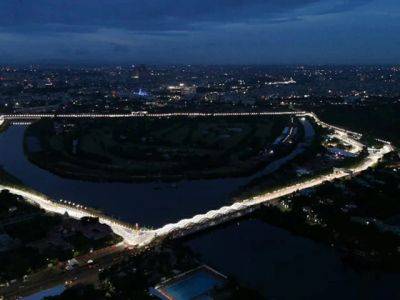 Indian Racing Festival's Night Race Kicks Off In Chennai