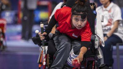 Paris Paralympics - Singapore's Jeralyn Tan clinches historic boccia silver medal at Paris Paralympics - channelnewsasia.com - France - Spain - Italy - Singapore